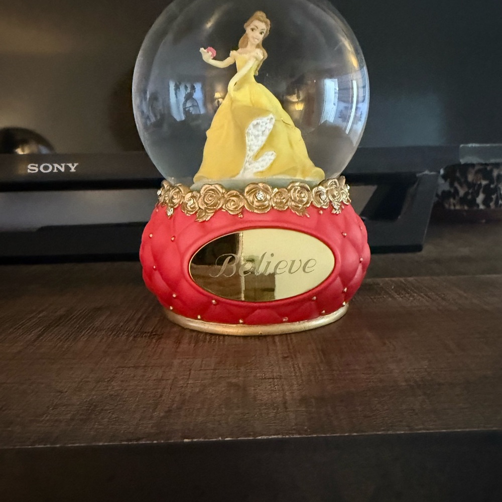 Disney Belle Snowglobe